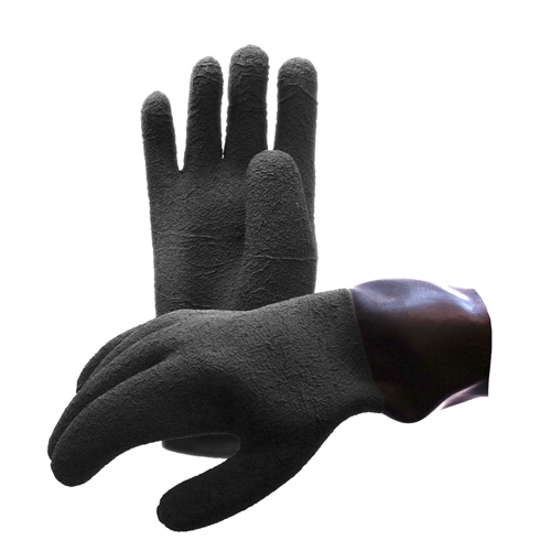 Перчатки латексные укороченные к сухому г/к WaterProof: ULTIMA (L)